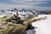 Carona - Rifugio Calvi - Pizzo Poris - Cima Aga - Rifugio Longo - sabato 31 marzo 2012  - FOTOGALLERY